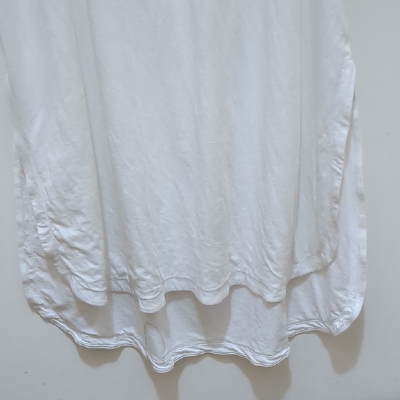 Lululemon Pima Cotton Open-Back White Midi Dress size 12 - Picture 5 of 9